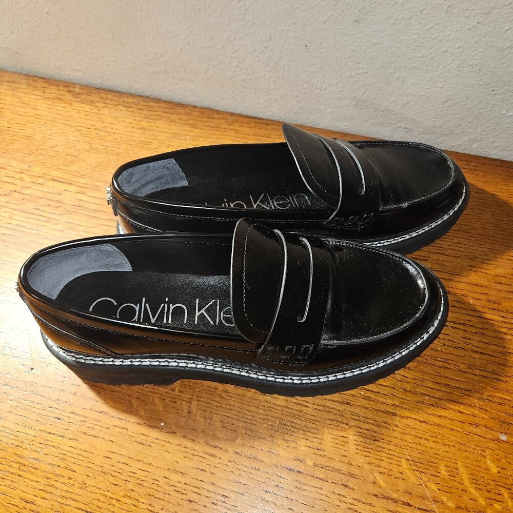 Calvin Klein Suzie Loafer Black